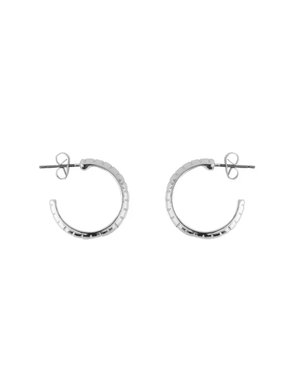 Pieces Jewellery<Keara Hoop Earring (Silver)