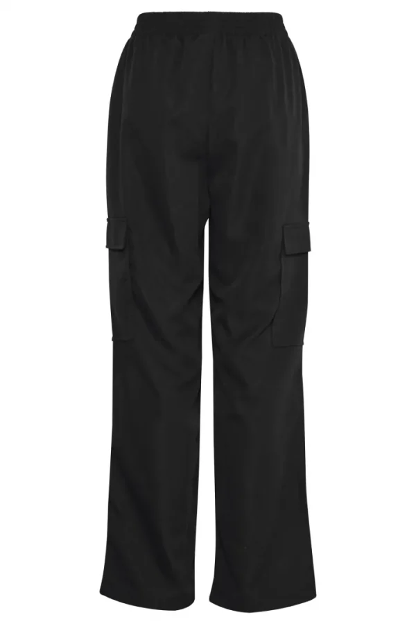 Ichi Pants<KECIA CARGO PANTS (BLACK)
