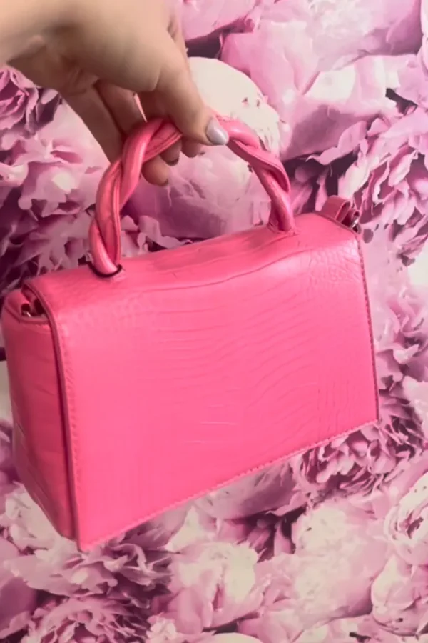 Pieces Bags & Purses<KENNA CROSS BODY BAG (PINK)