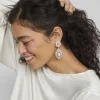 Vila Jewellery<KENNA DROP EARRINGS (GOLD/PEARL)