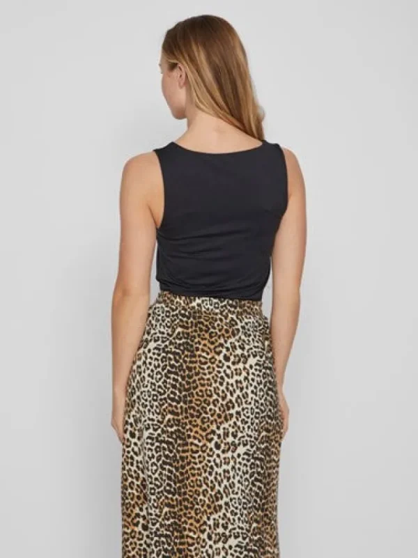 Vila Camis & Vests<Kennza O-Neck Tank Top (Black)