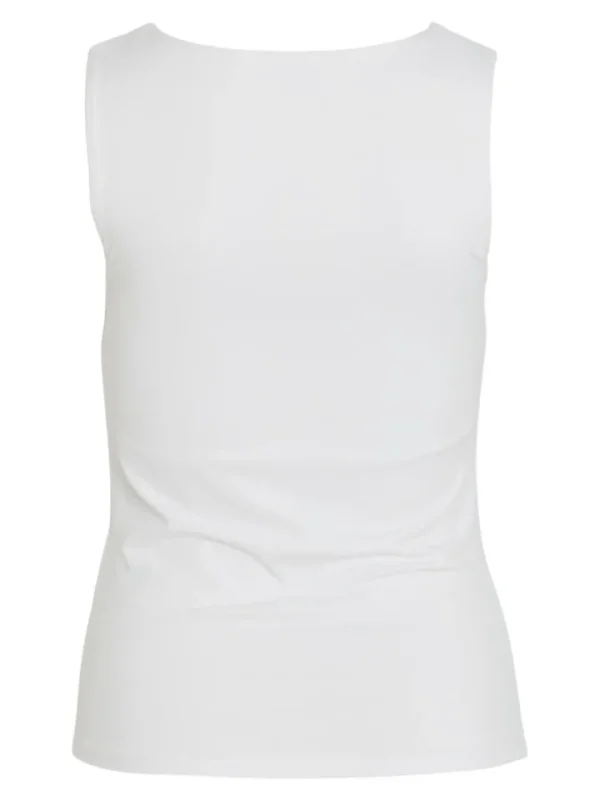 Vila Camis & Vests<Kennza O-Neck Tank Top (Optical Snow)