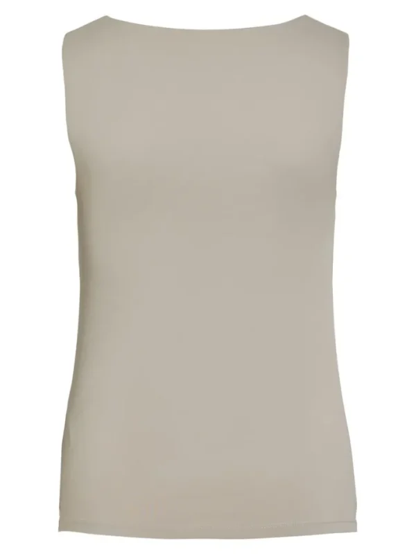 Vila Camis & Vests<Kennza O-Neck Tank Top (Silver Grey)