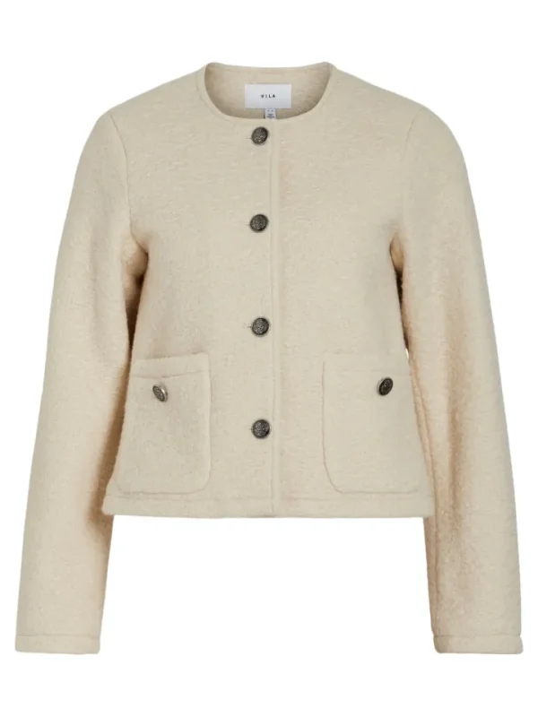 Vila Jackets<Kera Short Jacket (Birch)