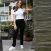 Rant & Rave Jeans<KERRY STRAIGHT JEANS REG (BLACK)