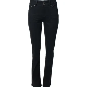 Rant & Rave Jeans<KERRY STRAIGHT JEANS REG (BLACK)
