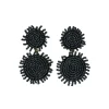 Vila Jewellery<Khloe Earrings (Black)