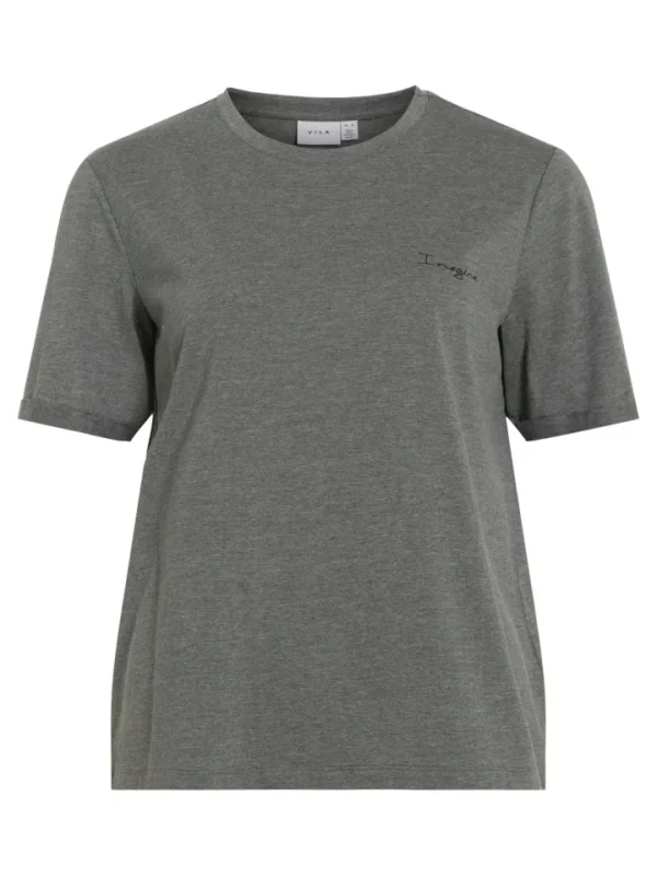 Vila T-Shirts<Kina T-Shirt (Medium )