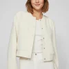 Vila Jackets<KYLA BOMBER JACKET (CEMENT)