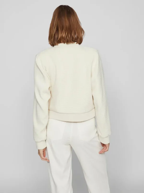 Vila Jackets<KYLA BOMBER JACKET (CEMENT)
