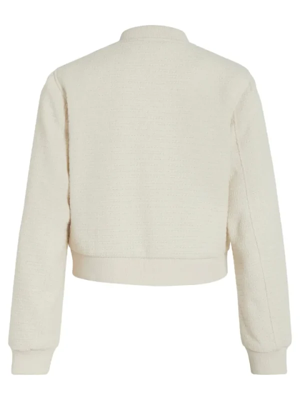 Vila Jackets<KYLA BOMBER JACKET (CEMENT)