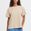 Ichi T-Shirts<Lacy T-Shirt (Doeskin)