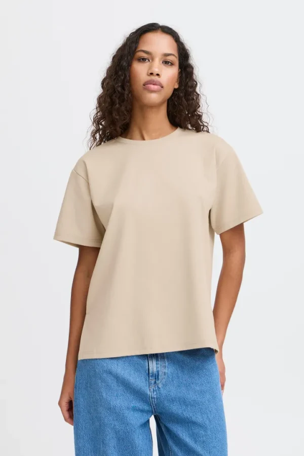 Ichi T-Shirts<Lacy T-Shirt (Doeskin)