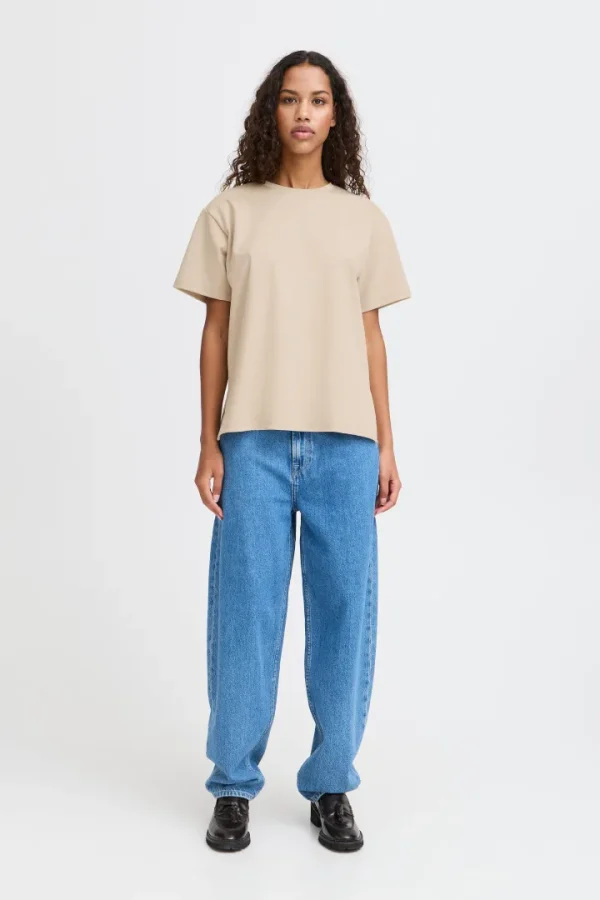 Ichi T-Shirts<Lacy T-Shirt (Doeskin)