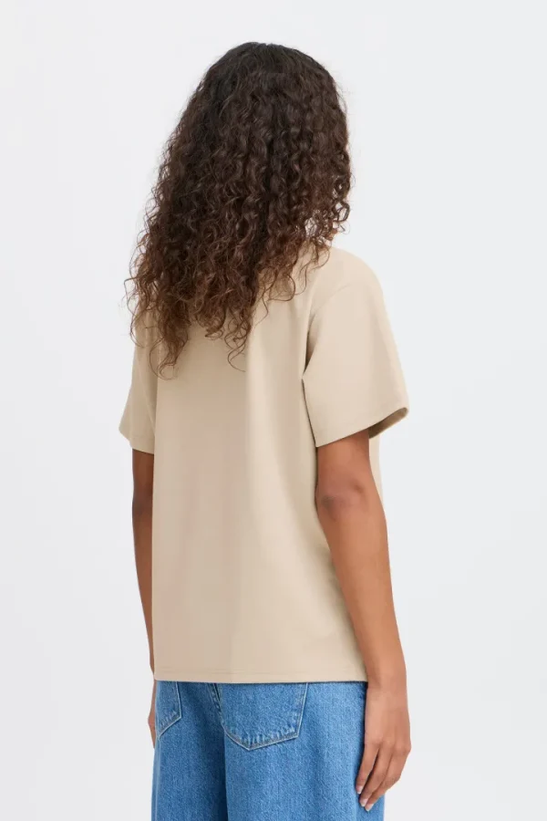 Ichi T-Shirts<Lacy T-Shirt (Doeskin)