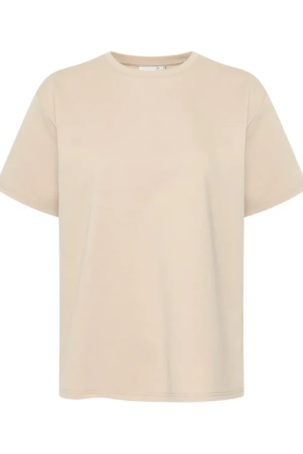 Ichi T-Shirts<Lacy T-Shirt (Doeskin)