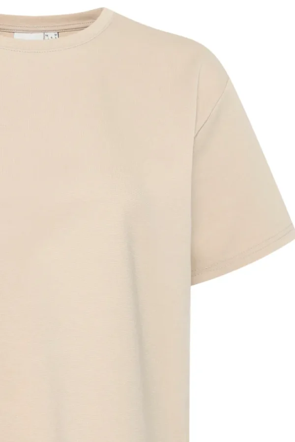 Ichi T-Shirts<Lacy T-Shirt (Doeskin)