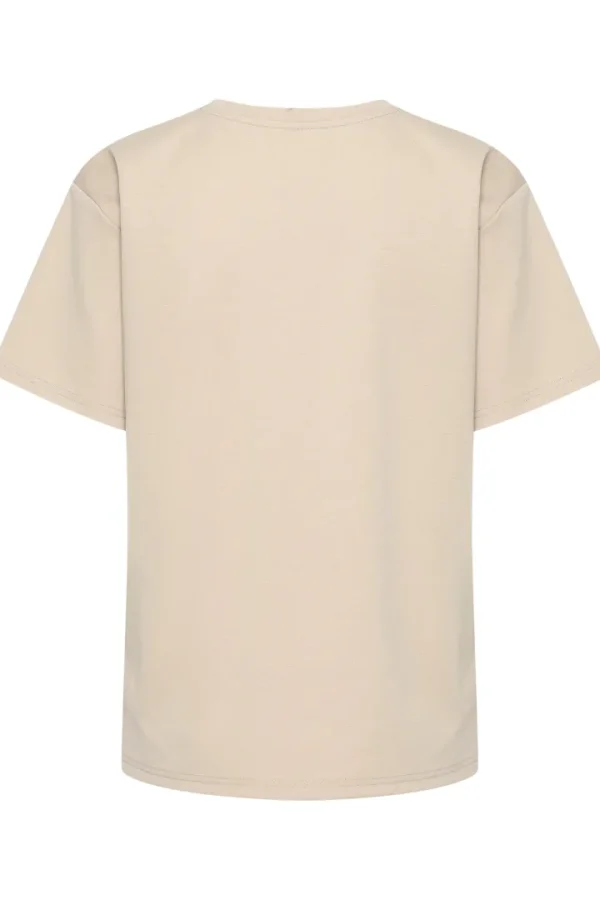 Ichi T-Shirts<Lacy T-Shirt (Doeskin)