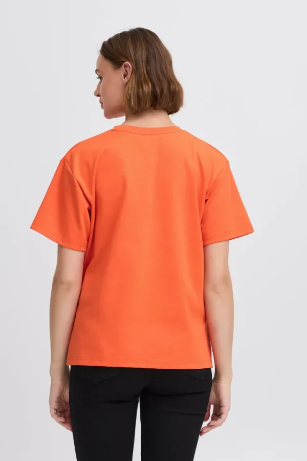 Ichi T-Shirts<Lacy T-Shirt (Fiesta)