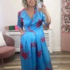This Girl's Curiosity Jumpsuits<Lailan Jumpsuit (Blue)