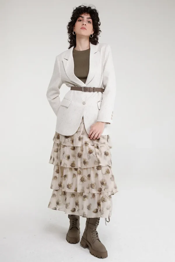 GoaGoa Occasionwear | Skirts<Lait Skirt (/Brown)