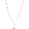 Pieces Jewellery<LALA NECKLACE (GOLD)