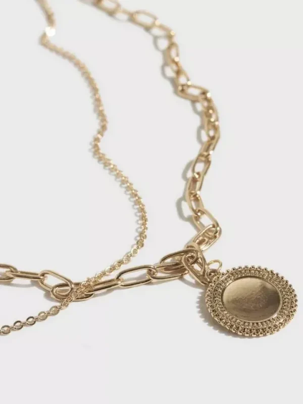Pieces Jewellery<LALA NECKLACE (GOLD)