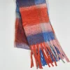 Wsl 8 Scarves<Lana Scarf (Red/Blue)