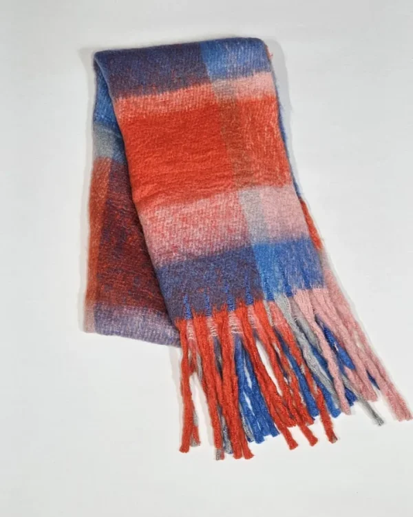 Wsl 8 Scarves<Lana Scarf (Red/Blue)