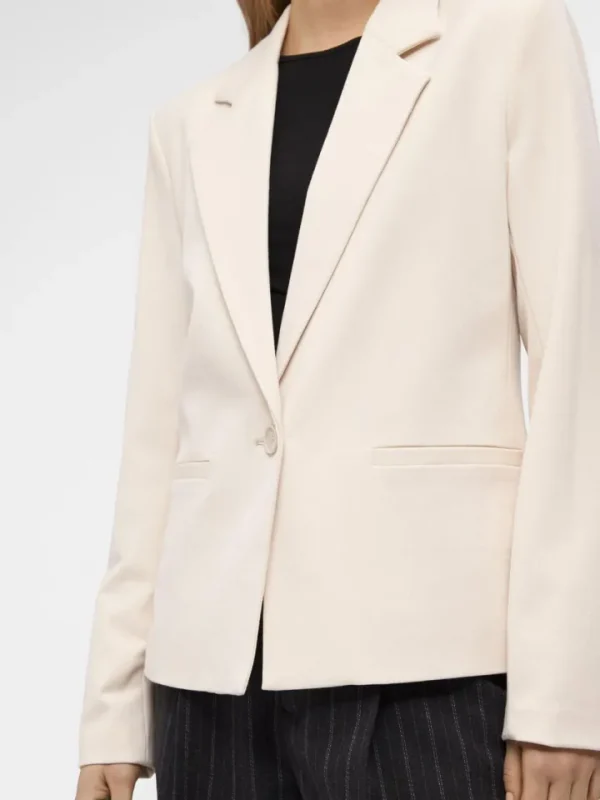 Object Jackets | Coats<Lara Blazer (Sandshell)