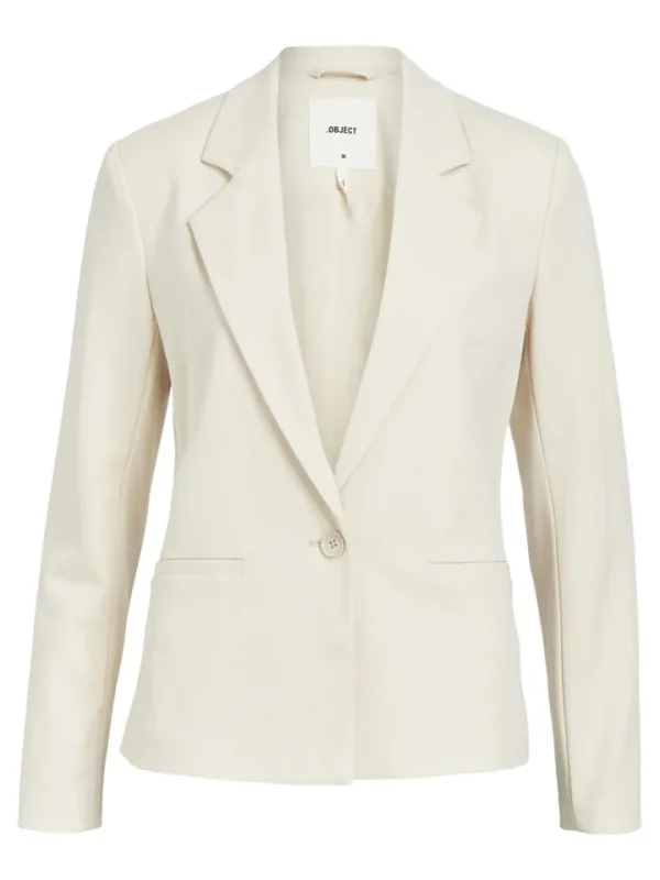 Object Jackets | Coats<Lara Blazer (Sandshell)