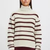 Ichi Jumpers & Cardigans<Lari Polo Neck (Birch)
