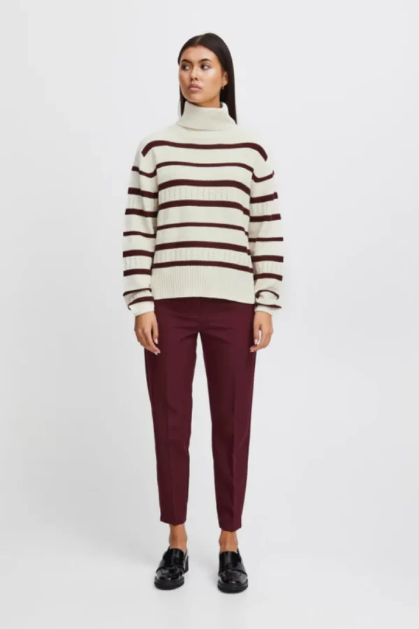 Ichi Jumpers & Cardigans<Lari Polo Neck (Birch)
