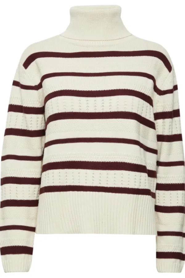Ichi Jumpers & Cardigans<Lari Polo Neck (Birch)