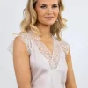 Kate & Pippa Camis & Vests<Lauren Cami Top (Champagne)