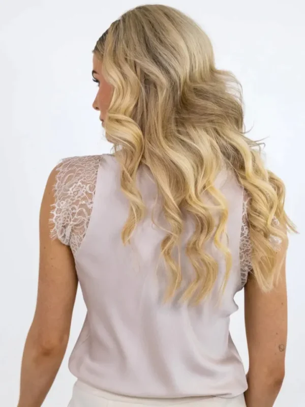 Kate & Pippa Camis & Vests<Lauren Cami Top (Champagne)