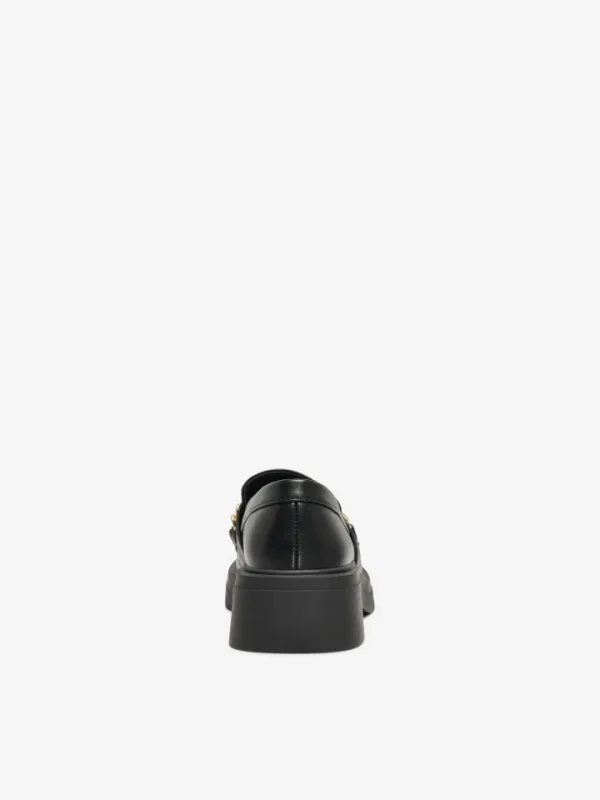 Only Loafers<LAZULI CHARM LOAFER (BLACK)