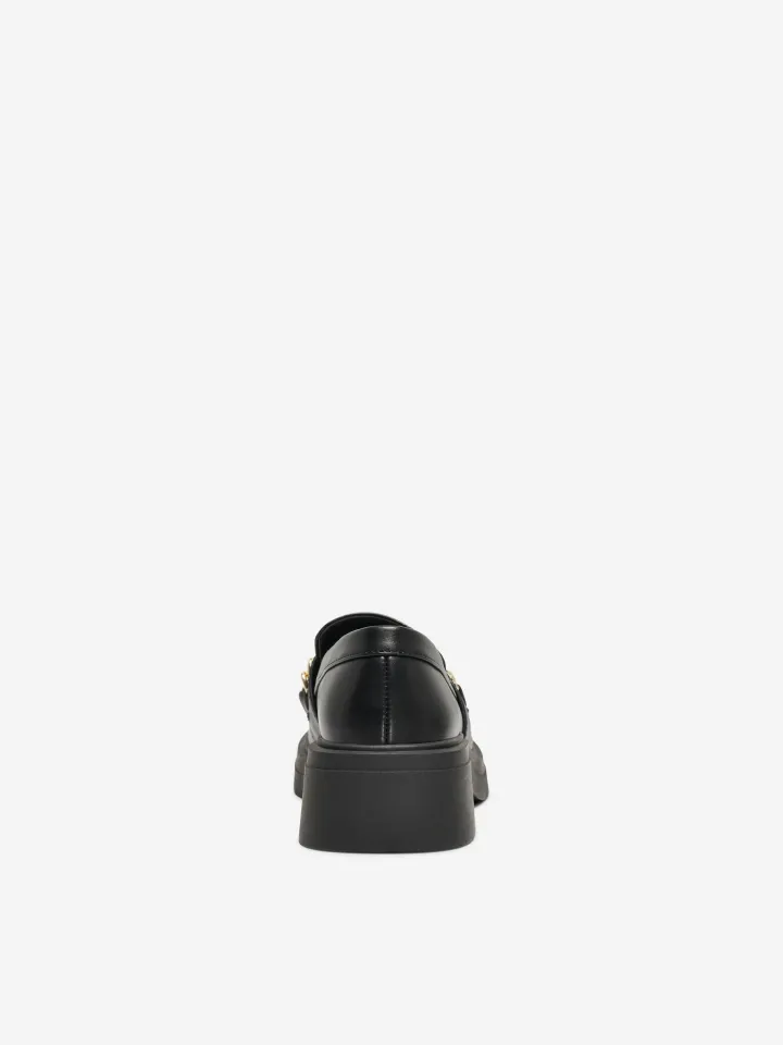lazuli_charm_loafer_black_4.webp Only Loafers<LAZULI CHARM LOAFER (BLACK)