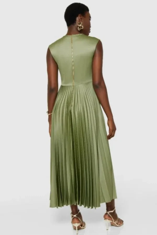 Closet Occasionwear | Dresses<Leah Pleated Twist Dress