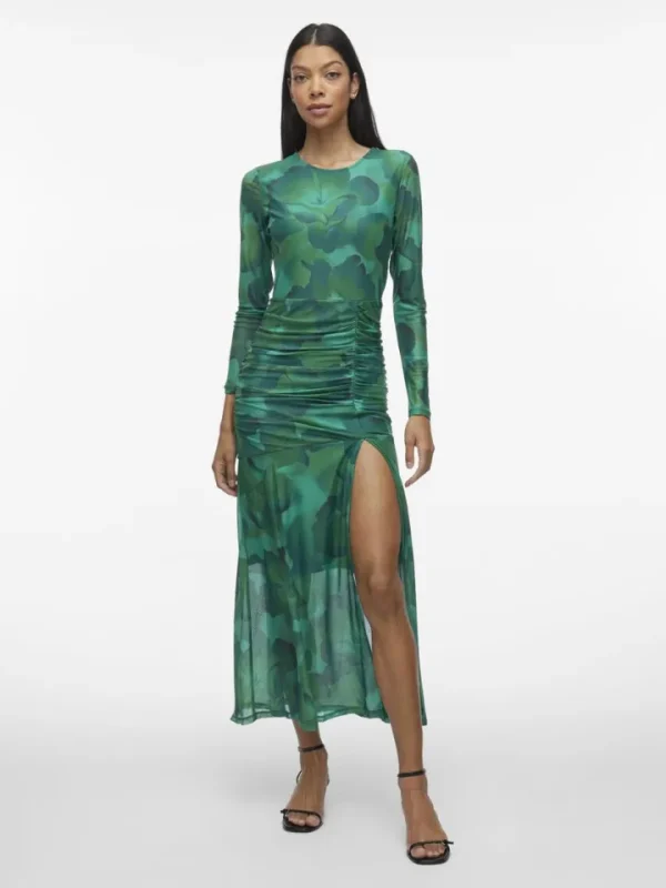 Vila Occasionwear | Dresses<Leena Maxi Dress (Ultramarine )