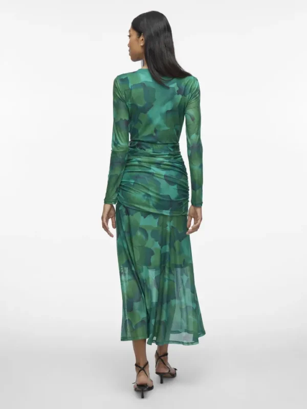 Vila Occasionwear | Dresses<Leena Maxi Dress (Ultramarine )