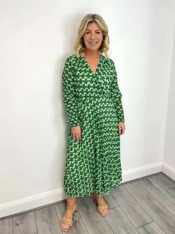 Wsl 3 Occasionwear<Leilani Midi Dress (Green)