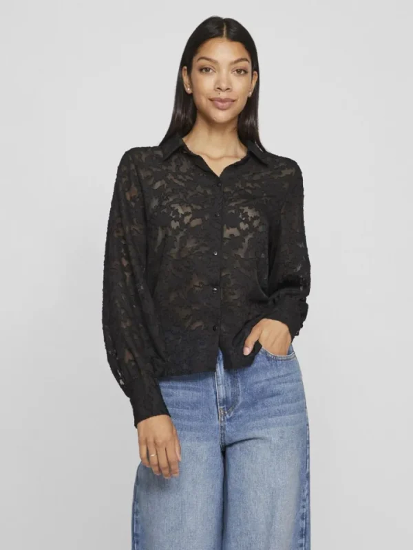 Vila Shirts & Blouses<Lema Lace Shirt ( Beauty)