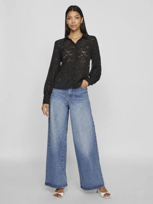 Vila Shirts & Blouses<Lema Lace Shirt ( Beauty)