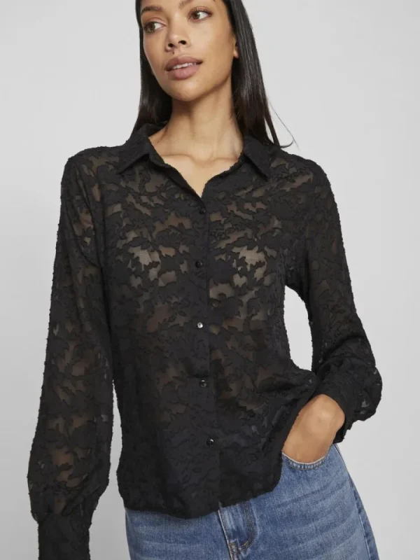 Vila Shirts & Blouses<Lema Lace Shirt ( Beauty)