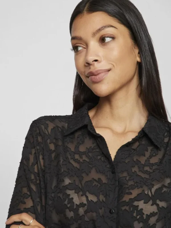Vila Shirts & Blouses<Lema Lace Shirt ( Beauty)
