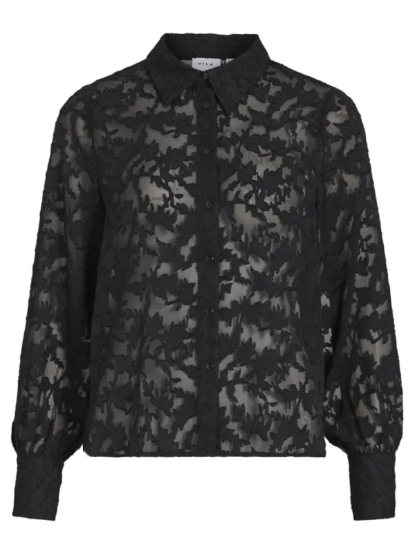 Vila Shirts & Blouses<Lema Lace Shirt ( Beauty)