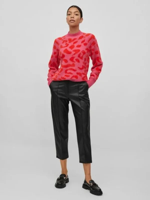Vila Jumpers & Cardigans<Leo Knit Jumper (Pink)