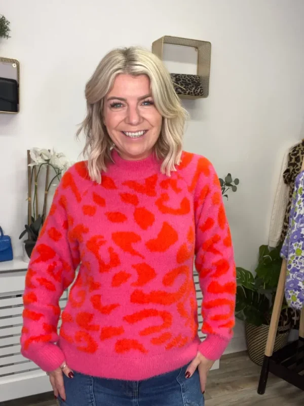 Vila Jumpers & Cardigans<Leo Knit Jumper (Pink)