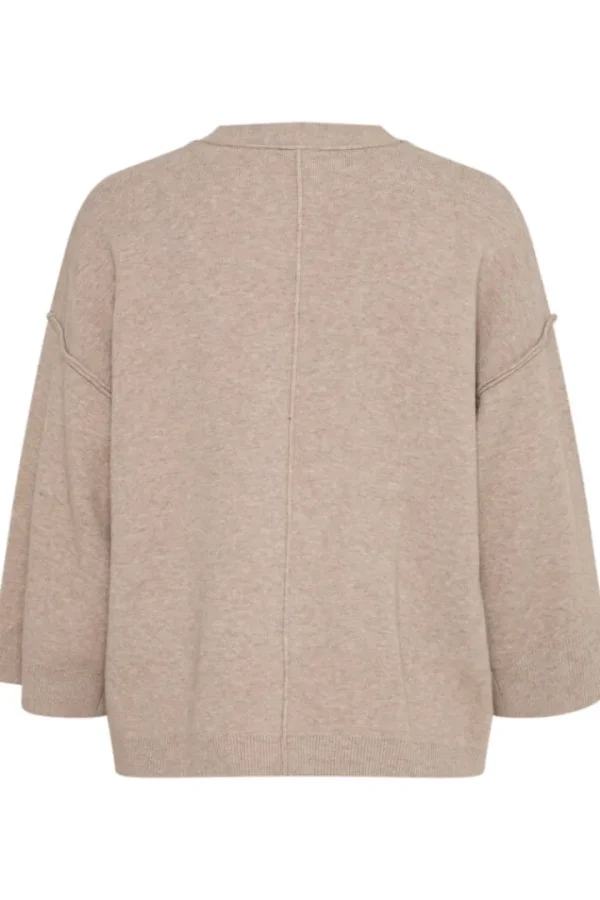 Ichi Jumpers & Cardigans<Lia Cardigan (String Melange)